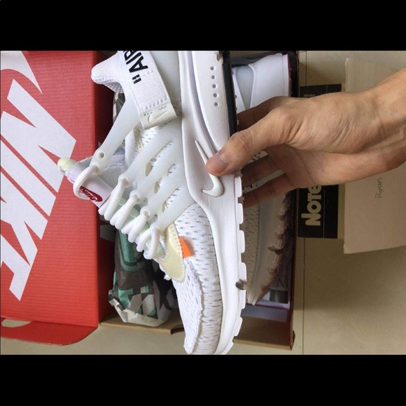 Nike off white presto